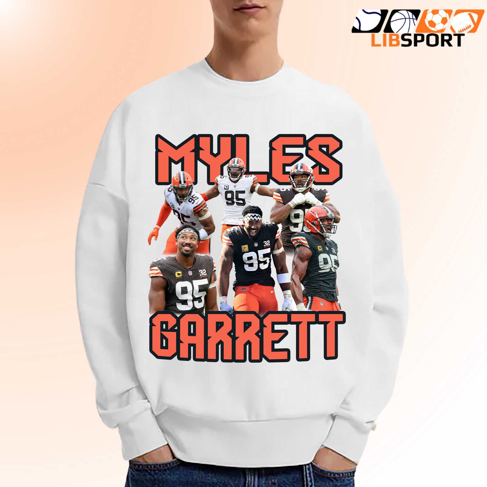 Myles Garrett T Shirt, Cleveland Browns Nfl Tee, Unisex T-Shirt